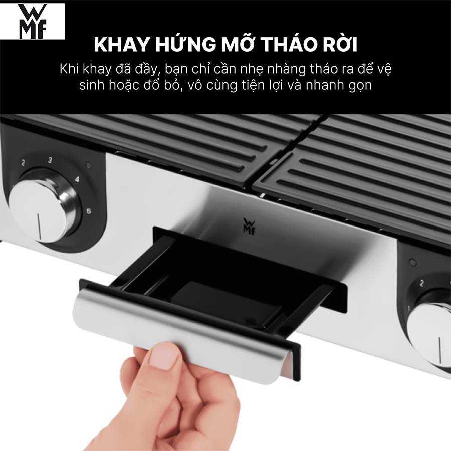 Bếp nướng WMF LONO MASTER GRILL 0415280011 2400W QH246454 5